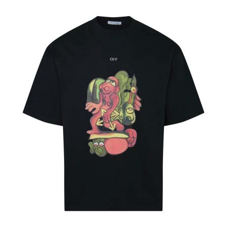 2026年4月19日新作OFF-WHITE半袖 tシャツ高品...