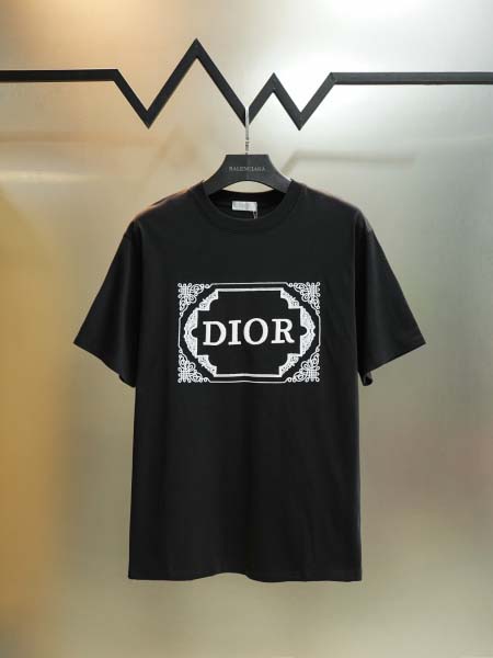 2026年4月19日新作DIOR半袖 tシャツ高品質/誕生日...