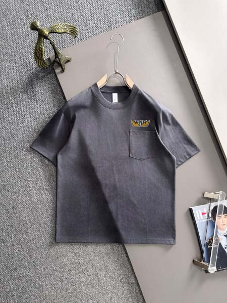 2026年4月19日新作Fendi半袖 tシャツ高品質/誕生...