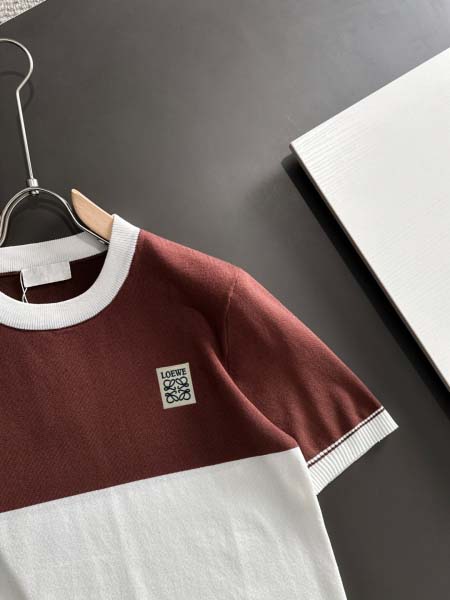 2026年4月19日新作Loewe半袖 tシャツ高品質/誕生...