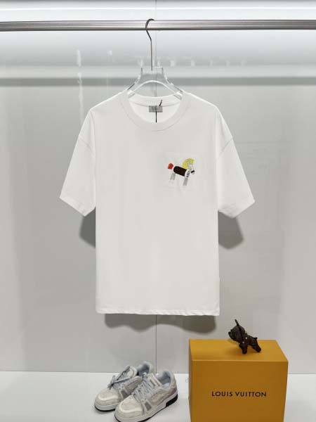 2026年4月19日新作DIOR半袖 tシャツ高品質/誕生日...