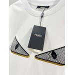 2026年4月19日新作Fendi半袖 tシャツ高品質/誕生日プレゼント/FF工場
