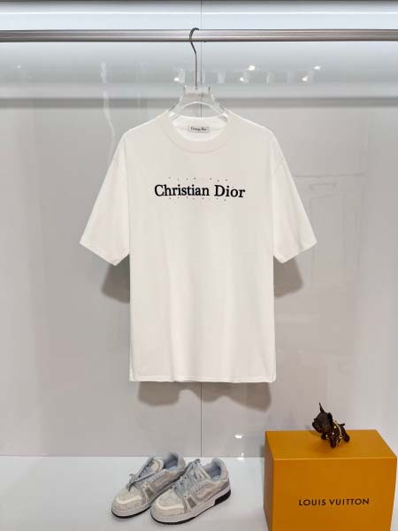 2026年4月19日新作DIOR半袖 tシャツ高品質/誕生日...