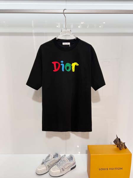 2026年4月19日新作DIOR半袖 tシャツ高品質/誕生日...