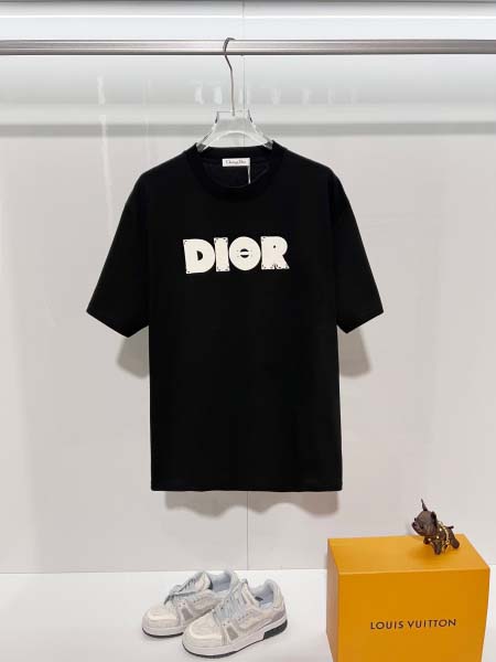 2026年4月19日新作DIOR半袖 tシャツ高品質/誕生日...