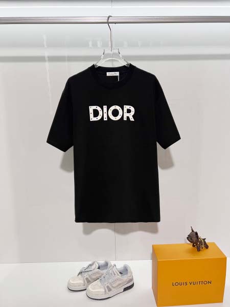 2026年4月19日新作DIOR半袖 tシャツ高品質/誕生日...