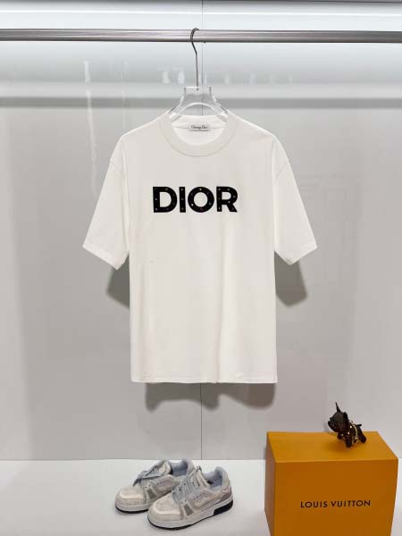 2026年4月19日新作DIOR半袖 tシャツ高品質/誕生日...