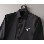 2026年4月19日新作Pradaシャツ高品質/誕生日プレゼント/FF工場