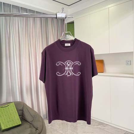 2026年4月22日新作Celine半袖 tシャツ高品質/誕...
