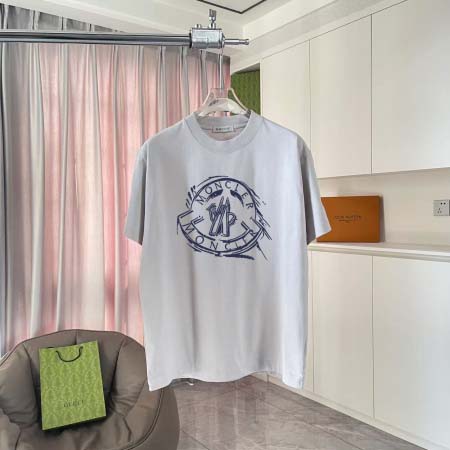 2026年4月22日新作Moncler半袖 tシャツ高品質/...