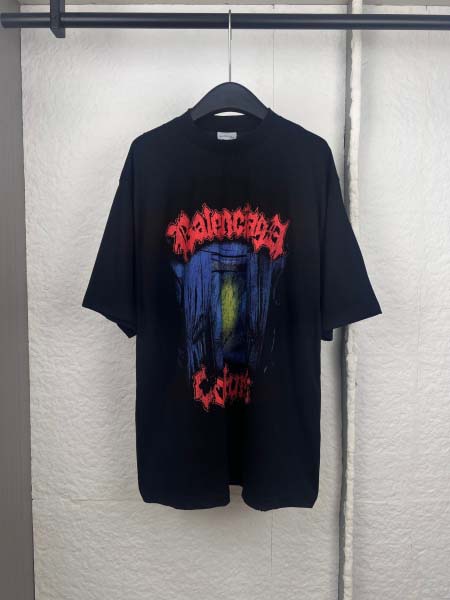 2026年4月23日春夏新作Balenciaga半袖 tシャ...