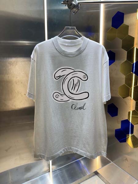 2026年4月23日春夏新作Chanel半袖 tシャツ高品質...