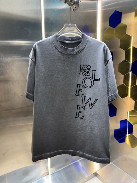 2026年4月23日春夏新作LOEWE半袖 tシャツ高品質/...
