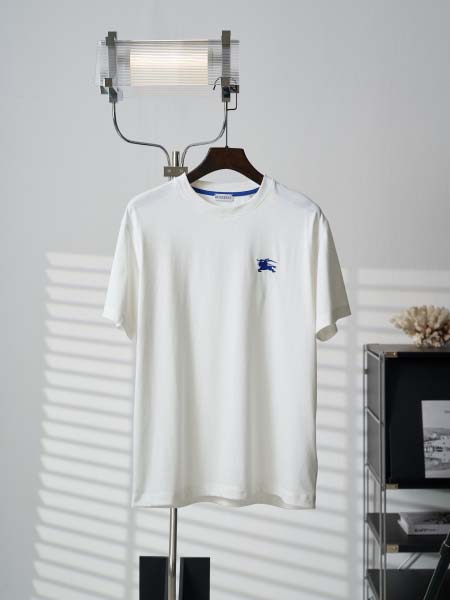 2026年4月23日春夏新作Burberry半袖 tシャツ高...