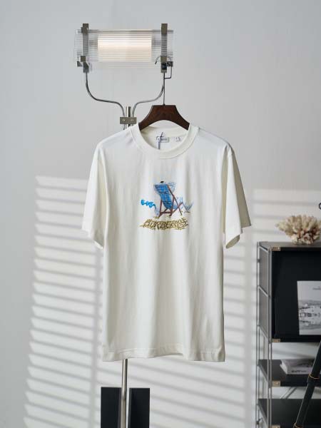 2026年4月23日春夏新作BurberryTシャツ高品質/...