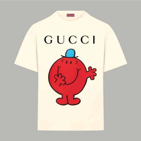 2026年4月23日春夏新作Gucci半袖 tシャツ高品質/...