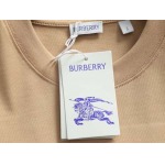 2026年4月23日春夏新作Burberry半袖 tシャツ/誕生日プレゼント/FF工場