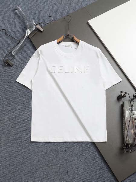 2026年4月24日春夏新作CELINE半袖 tシャツ高品質...