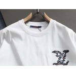 2026年4月24日春夏新作Louis vuitton半袖 tシャツ高品質/誕生日プレゼント/FF工場