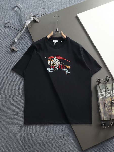2026年4月24日春夏新作Burberry半袖 tシャツ高...