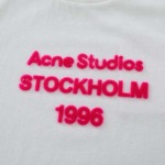 2026年4月24日春夏新作ACNE半袖 tシャツ女性高品質/誕生日プレゼント/FF工場