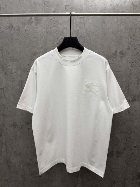 2026年4月24日春夏新作Burberry半袖 tシャツ高...