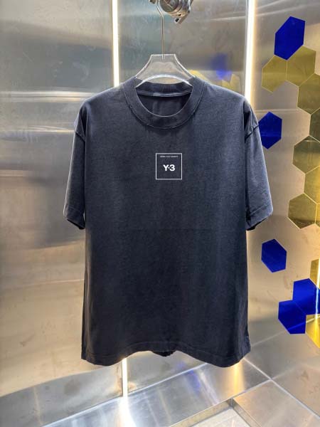 2026年4月24日春夏新作Y-3半袖 tシャツ高品質/誕生...