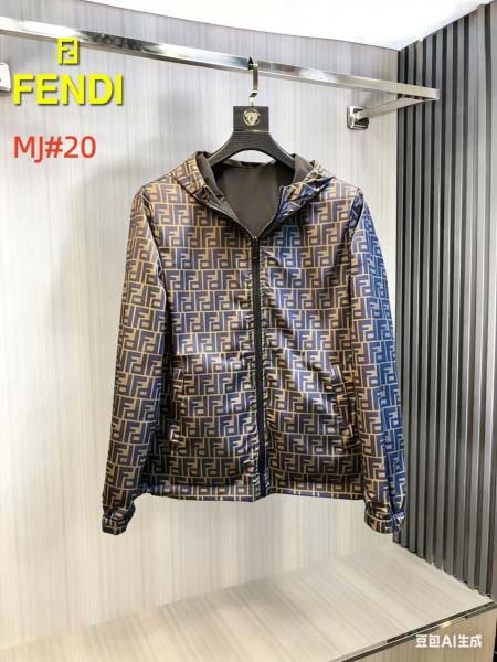 2026年4月24日新作Fendi春秋用ジャケット人気商品M...