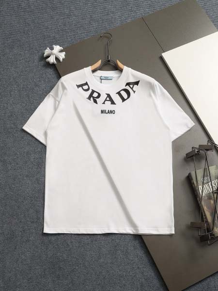 2026年4月27日春夏新作Prada半袖 tシャツ激安高品...