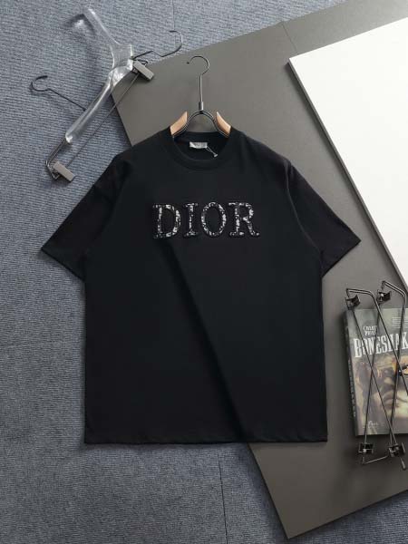 2026年4月27日春夏新作Dior半袖 tシャツ激安高品質...