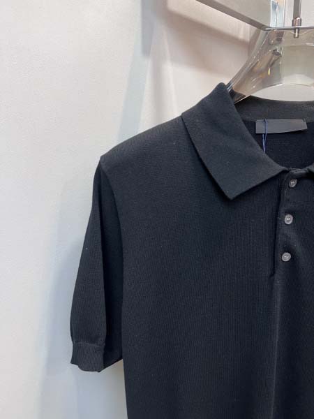2026年5月11日入荷新作Prada半袖Tシャツ春夏高品質超厳選★入手困難/UP工場