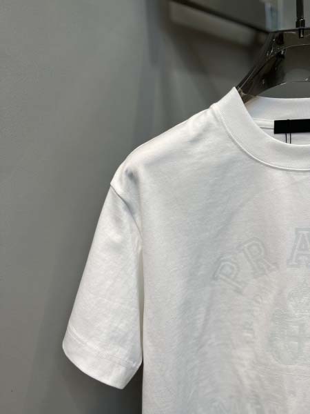 2026年5月11日入荷新作Prada半袖Tシャツ春夏高品質超厳選★入手困難/UP工場