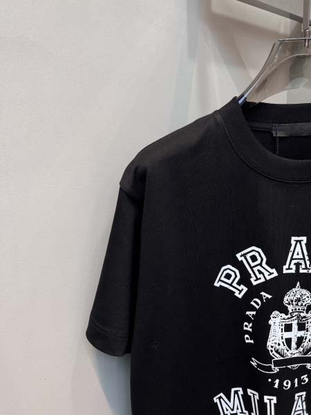 2026年5月11日入荷新作Prada半袖Tシャツ春夏高品質超厳選★入手困難/UP工場