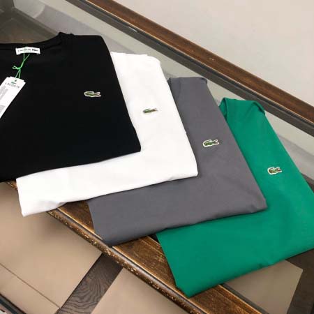 2026年5月13日春夏入荷新作LACOSTE半袖 tシャツ人気商品/FX工場