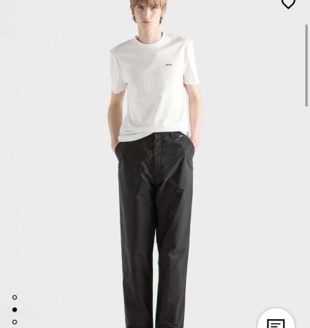 2026年5月14日春夏入荷新作Prada半袖 tシャツ人気商品/FX工場