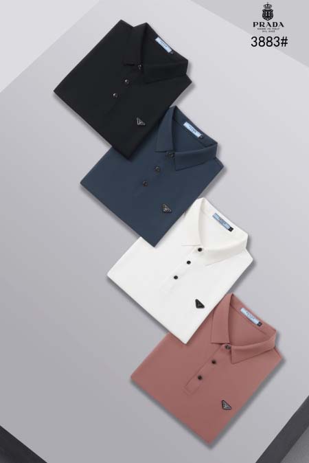 2026年5月19日入荷新作Prada半袖 ポロ/シャツ人気/誕生日プレゼント/kd工場