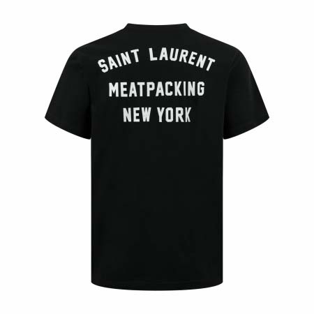 2026年5月22日入荷新作Saint Laurent半袖 tシャツ 原版復刻人気で【极品】/正規品と同じサイズ/YGY工場