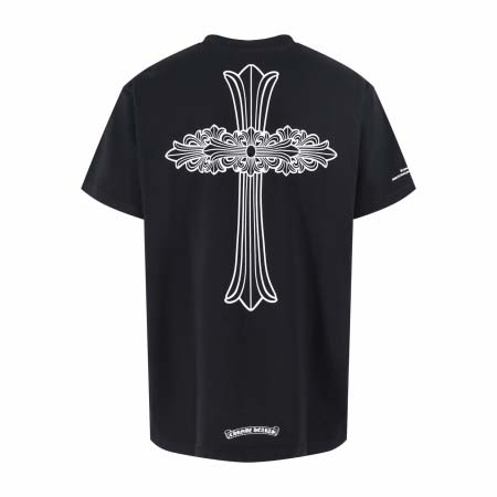 2026年5月22日入荷新作Chrome Hearts半袖 tシャツ 原版復刻人気で【极品】/正規品と同じサイズ/YGY工場