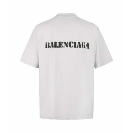2026年5月26日入荷新作Balenciaga半袖 tシャツ 原版復刻人気で【极品】/正規品と同じサイズ/YGY工場