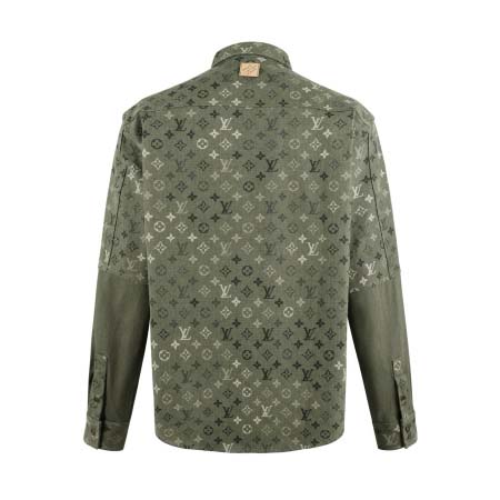 2026年5月26日入荷新作Louis Vuittonシャツ 原版復刻人気で【极品】/正規品と同じサイズ/YGY工場