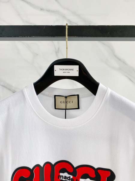 2026年5月28日入荷春夏新作Gucci半袖 tシャツ高品質DH工場