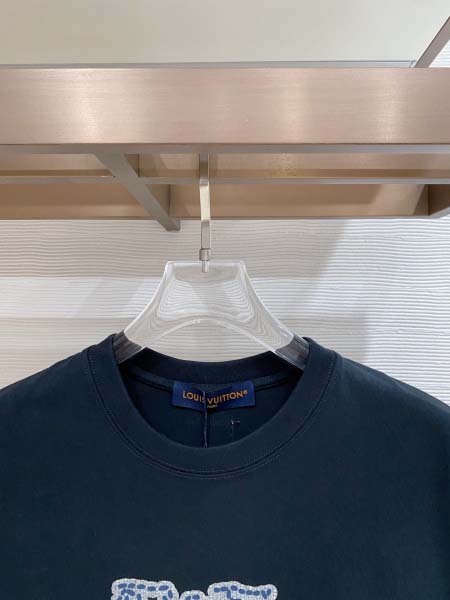 2026年5月28日入荷春夏新作Louis Vuitton半袖 tシャツ高品質DH工場