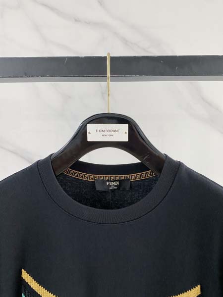 2026年5月28日入荷春夏新作Fendi半袖 tシャツ高品質DH工場