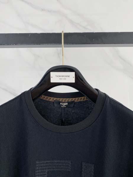 2026年5月28日入荷春夏新作Fendi半袖 tシャツ高品質DH工場
