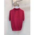 2026年5月11日入荷新作Prada半袖Tシャツ春夏高品質超厳選★入手困難/UP工場