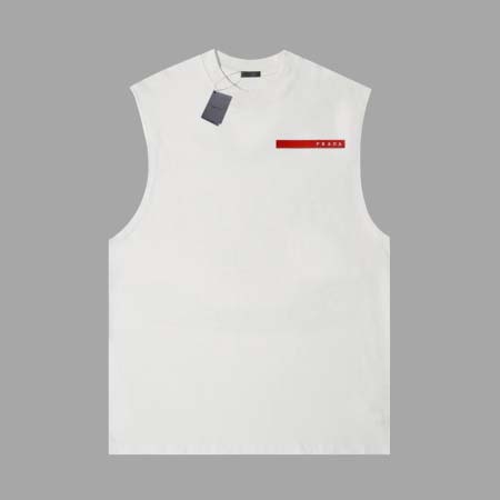 2026年5月13日春夏入荷新作Pradaタンクトップ人気商...