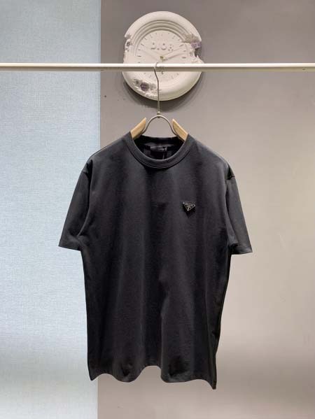 2026年5月13日春夏入荷新作Prada半袖 tシャツ人気...