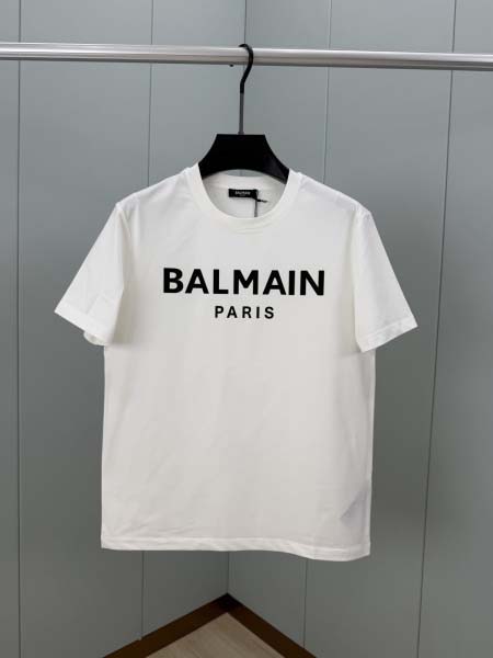 2026年5月13日春夏入荷新作BALMAIN半袖 tシャツ...