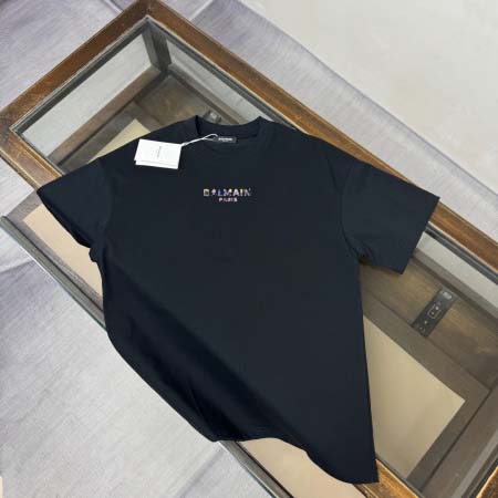 2026年5月13日春夏入荷新作BALMAIN半袖 tシャツ...