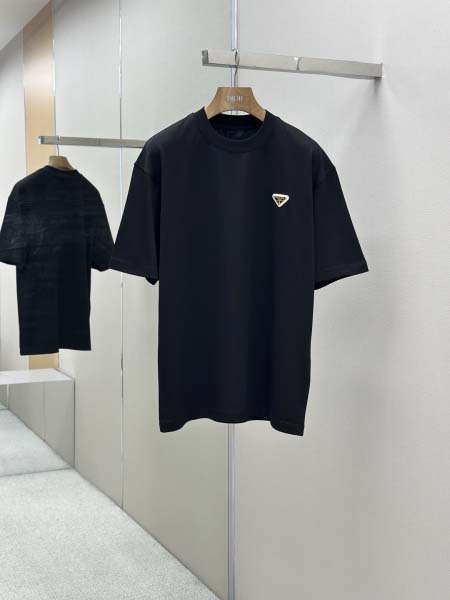 2026年5月13日春夏入荷新作PRADA半袖 tシャツ人気...